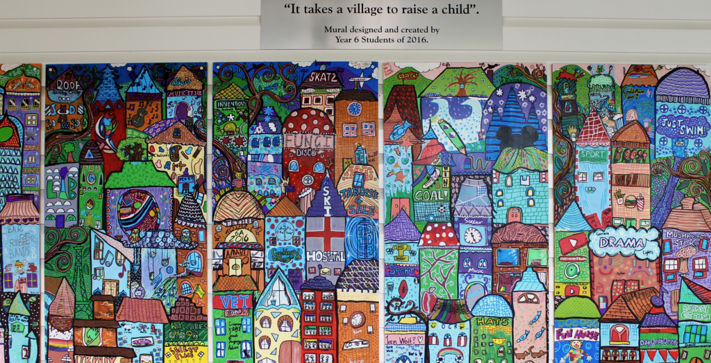 EJ VILLAGE MURAL 2100