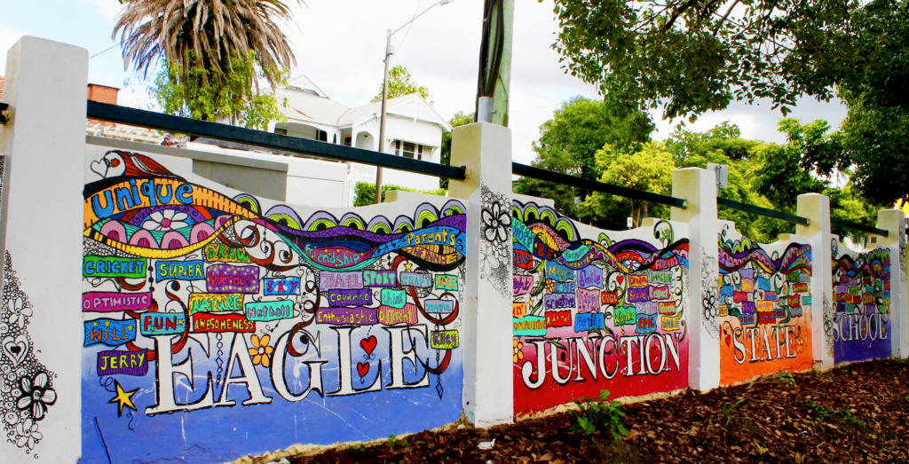 EJ WORD MURAL 2100