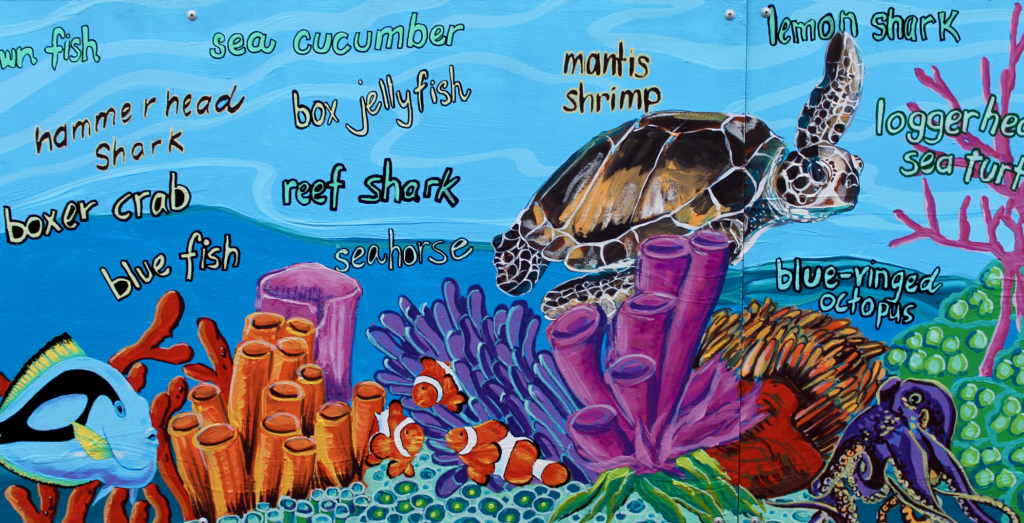 ENV MURAL TURTLE 2100