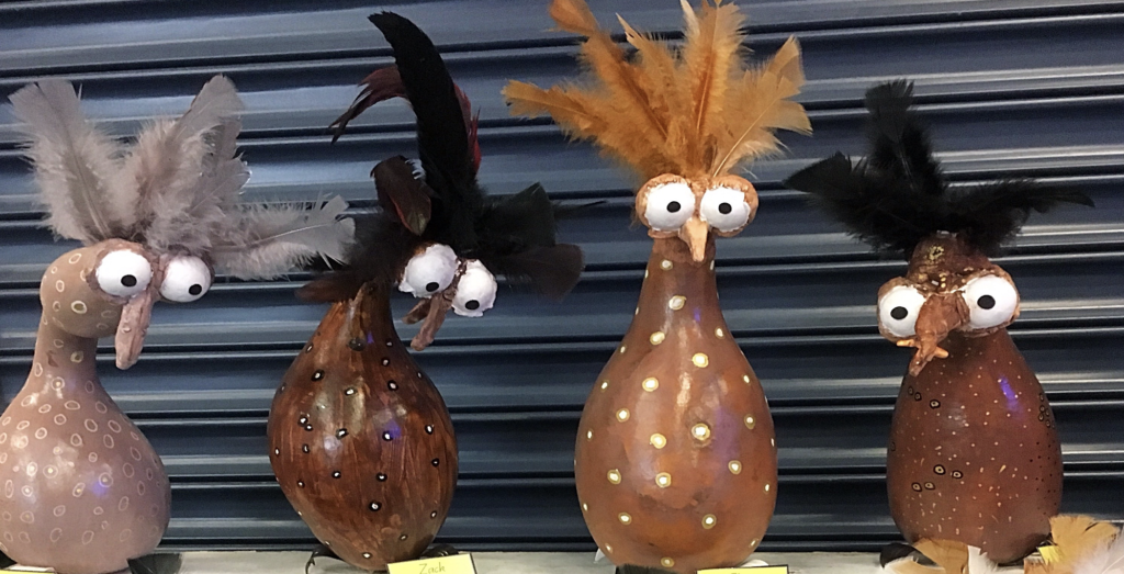 GOURD BIRDS 2100
