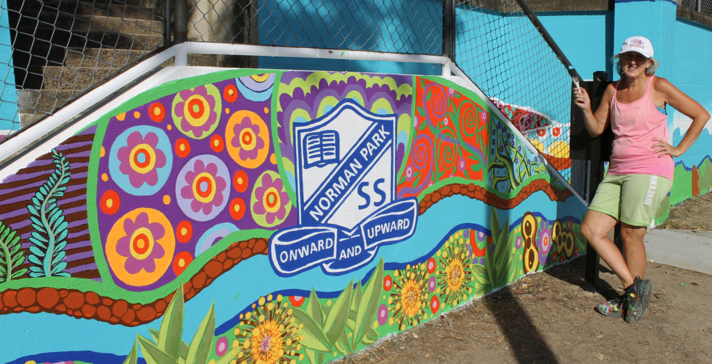 NORMAN PK MURAL WENDY 2100