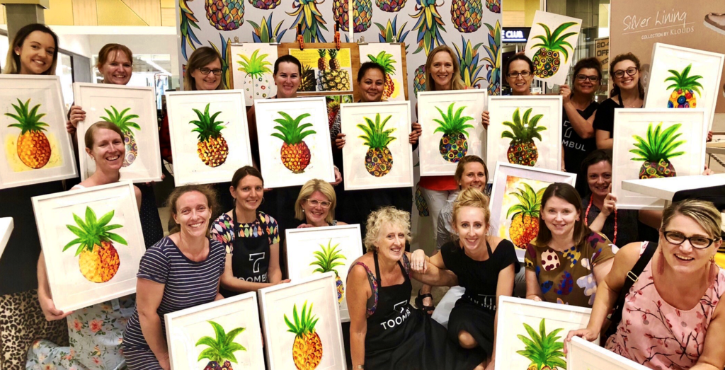PINEAPPLE WORKSHOP 2100